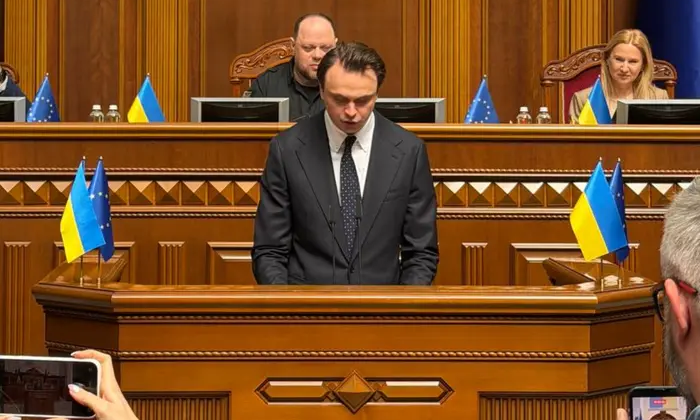 Николай Давидюк принял присягу