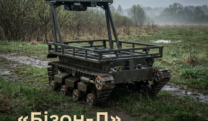 New robot «Bizon-L» for ZSU