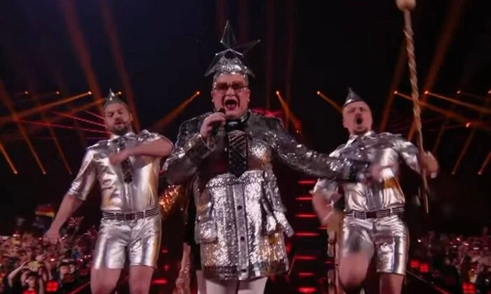 Verka Serduchka's performance at Eurovision