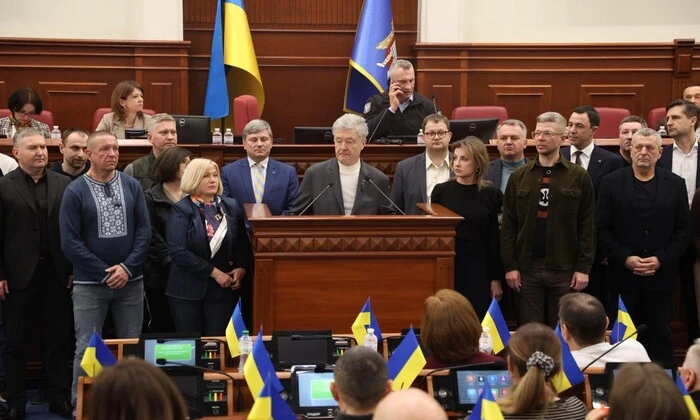 Kyiv City Council session disrupted due to lack of quorum