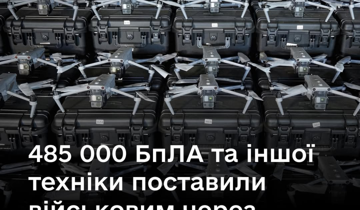 Військові вчаться керувати дронами