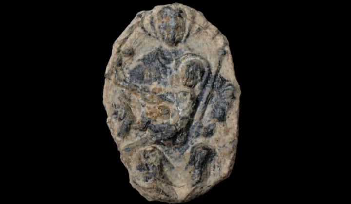 Unique medieval pilgrim sign from Livonia