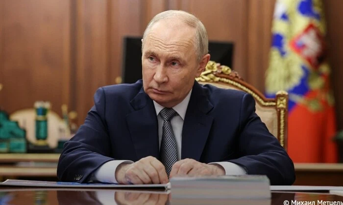 Putin announces new goal - capturing Donbass and Novorossiya