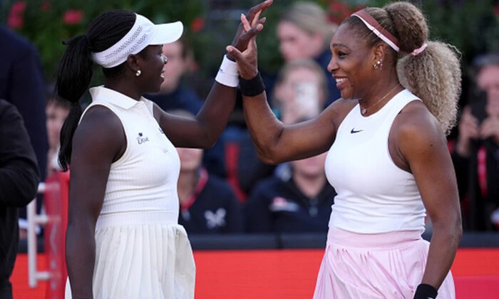 Serena Williams out of quarterfinals in doubles tournament