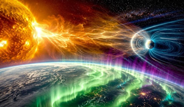 Активність магнітних бурь на Землі