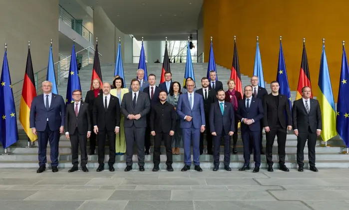 Україна та Німеччина підписали угоду про дрони