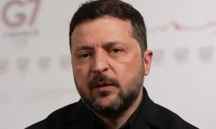 Zelensky admits to crying over war losses