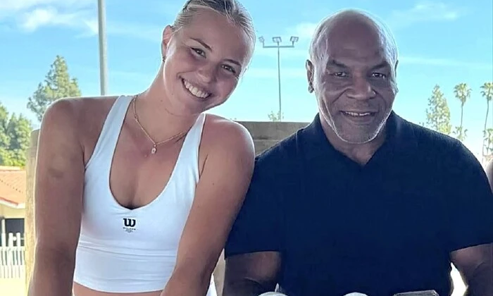 Ukrainian tennis player defeats Mike Tyson's daughter on the tennis tournament in the USA