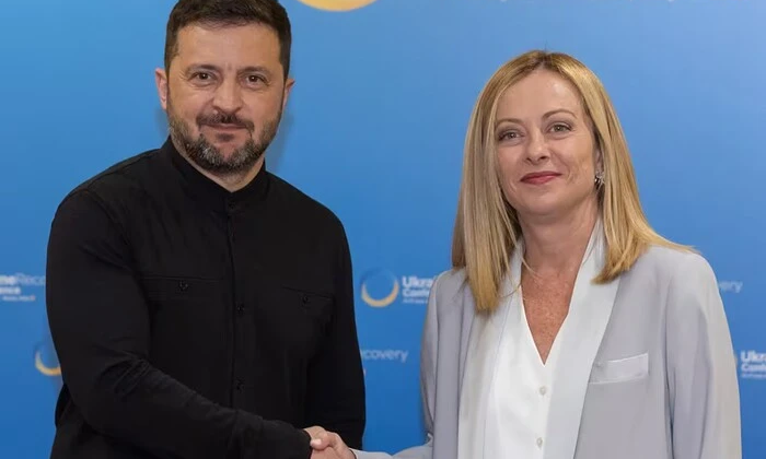 Зеленський підписує угоду з Норвегією