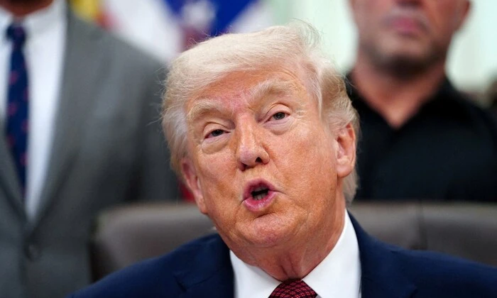 Трамп відповів на питання щодо війни з Іраном