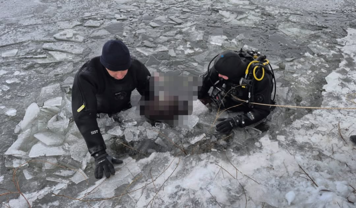 Підняття тіла рибалки з Південного Бугу