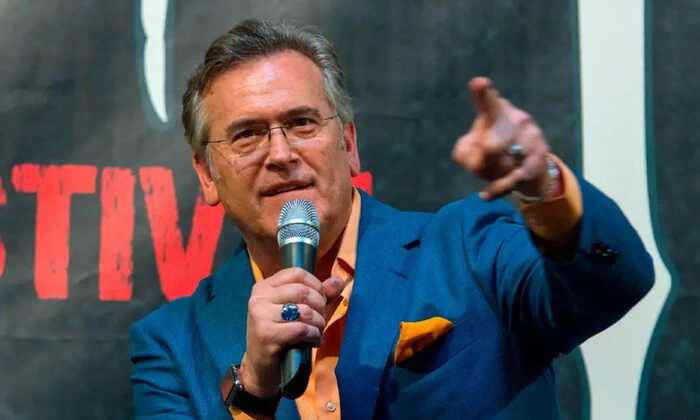 Bruce Campbell suspends career: diagnosed with cancer