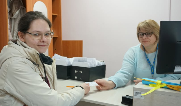 Полька с украинскими корнями получила гражданство