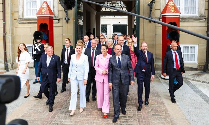 More women than men in Denmark's government