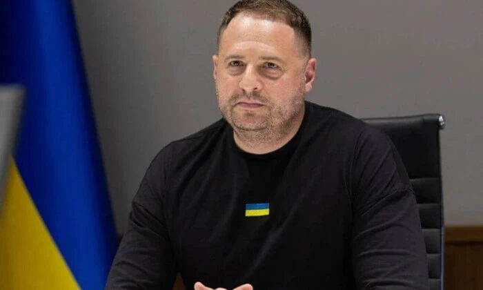 Андрей Ермак стал адвокатом скелетониста Гераскевича