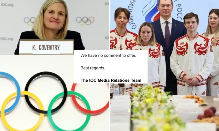 МОК відмовляється коментувати участь російських спортсменів