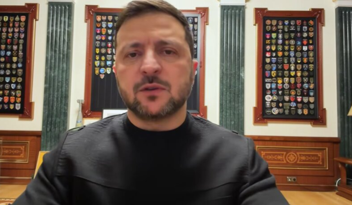 Zelensky imposes sanctions against Lukashenko over repeaters for Russian drones