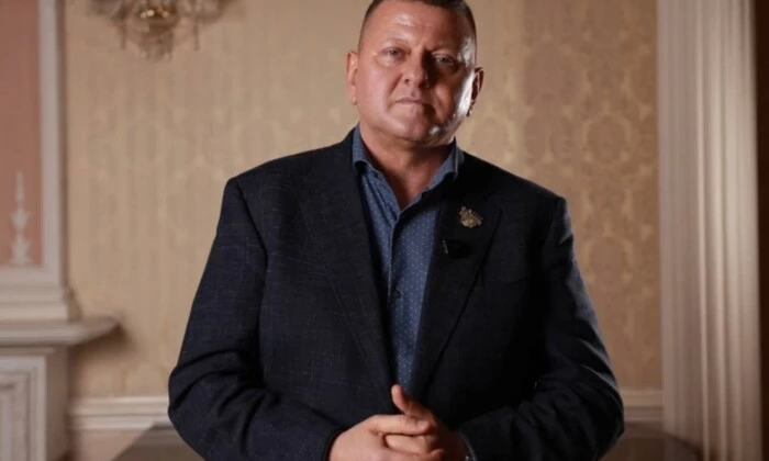 Посол Залужний вітає Ліну Костенко