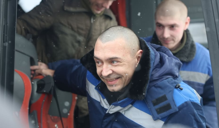 Among the released are 157 Ukrainian citizens