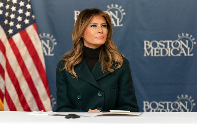 Melania Trump initiates local ceasefire in Oleshky