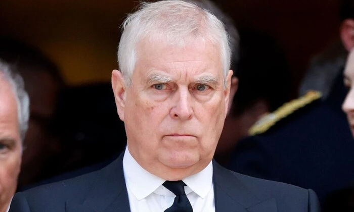 Prince Andrew excluded from the line of succession