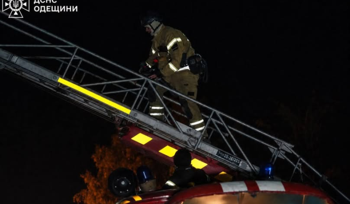Fires at critical infrastructure in Odessa region
