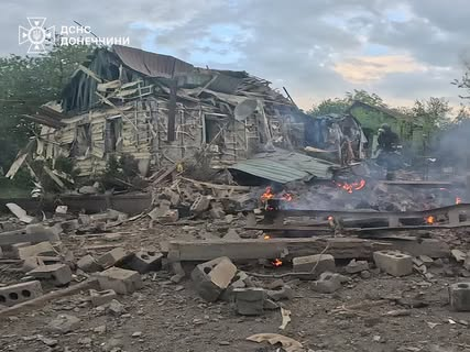 Российская авиабомбардировка Дружковки: трагедия в городе