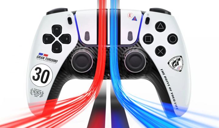 Лимитированный геймпад DualSense к 30-летию Gran Turismo