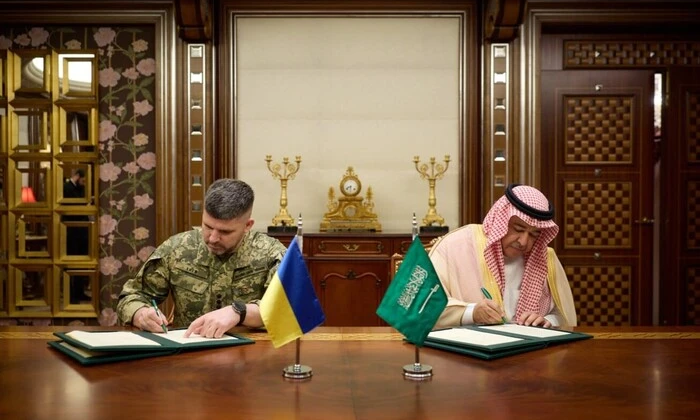 Україна та Саудівська Аравія підписали угоду