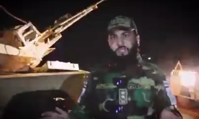 Clashes on the border with Pakistan