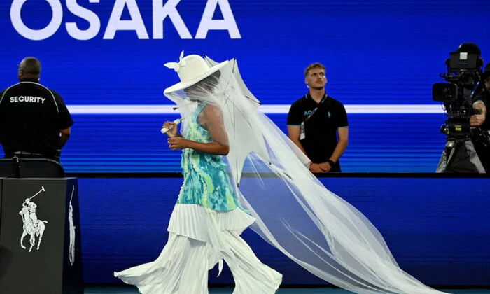 Наоми Осака побеждает на Australian Open