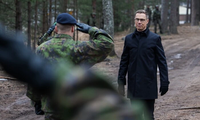 Drones violated Finland's airspace
