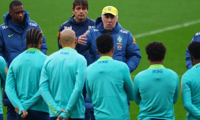 Ancelotti's ideal Brazil national team