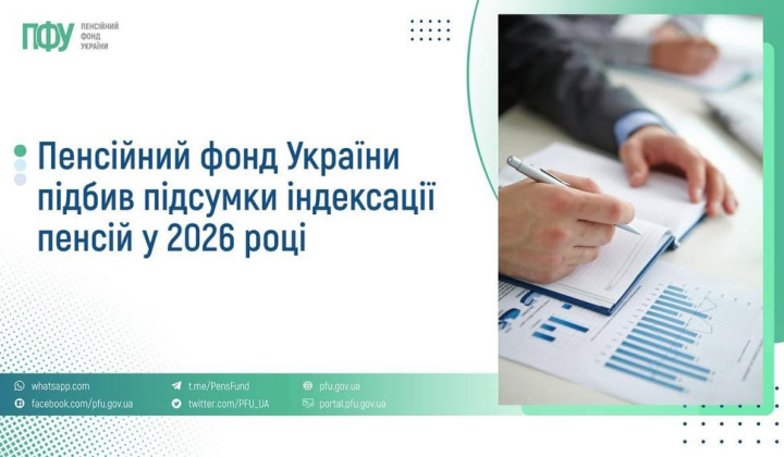 Пенсія в Україні 7 тис. грн