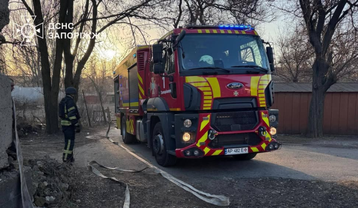 Shocking consequences of the air strike in Zaporizhia