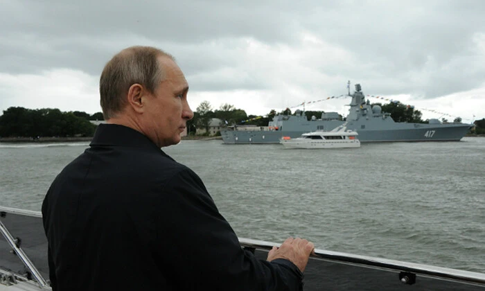 Russian naval parade cancelled due to Ukraine attacks