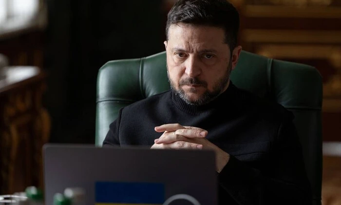 Зеленский встречается с представителями Ирана