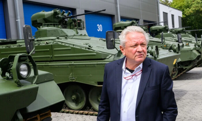 Будівництво заводу Rheinmetall в Україні