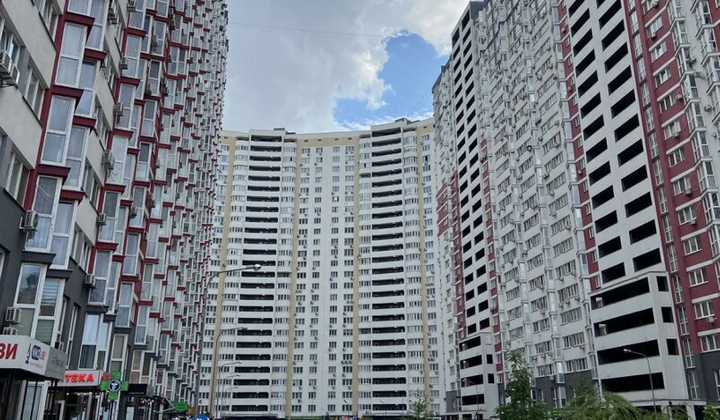 Іпотека: графік з позначеними областями