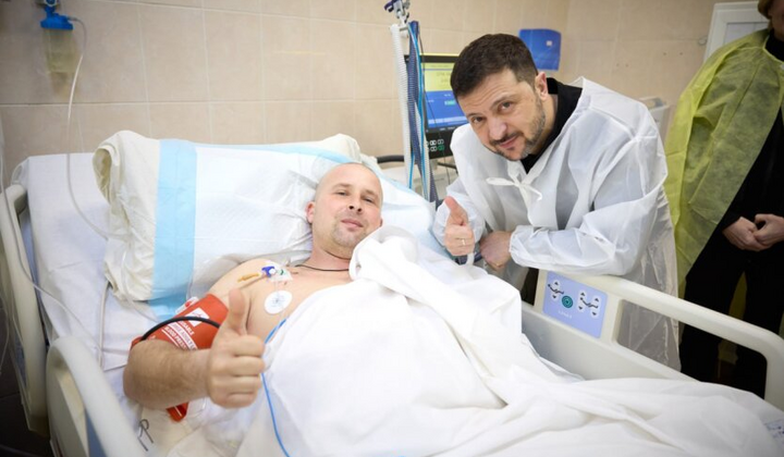 Зеленський зустрічається з військовими у Дніпрі