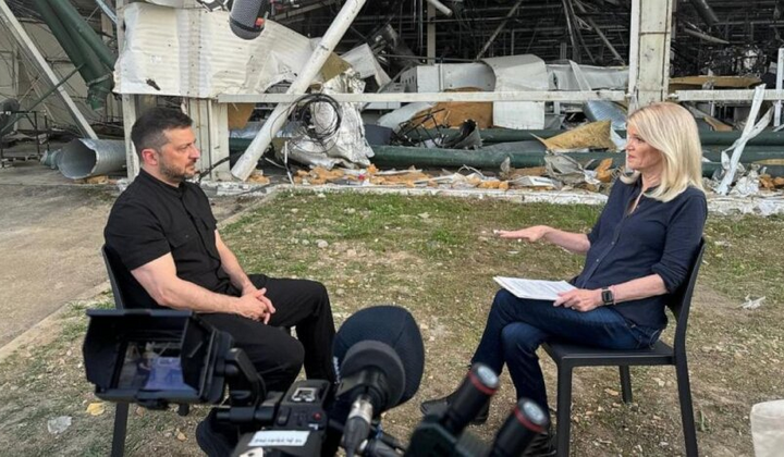 Зеленський і Трамп на зустрічі