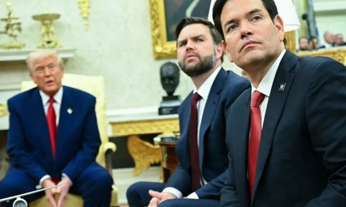 Photo caption of potential candidates for 2028 election