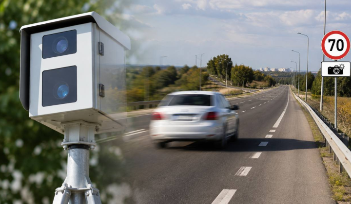 Speed cameras do not catch at 300 meters