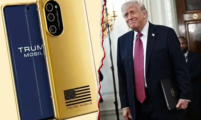 Americans waiting for Trump's $60 million smartphone