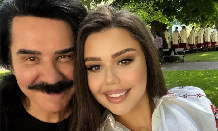 Павло Зібров з донькою, економія у дитинстві