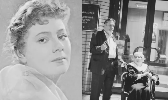 Портрет Ізабелли Павлової-Рушковської, заслуженої артистки України