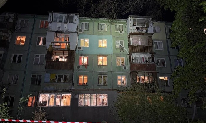 Пострадавшие в Одессе в результате российской атаки