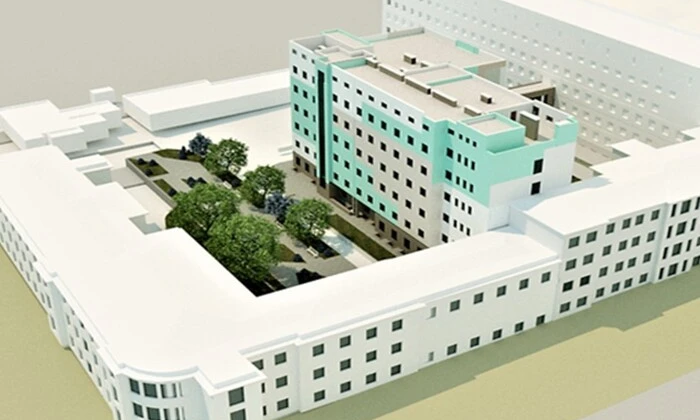 Дитяча лікарня в області Запоріжжя