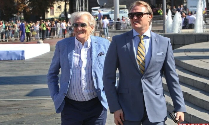 Родина Юрія Рибчинського відзначила 80-річчя артистку