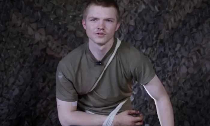 Український вояк у полоні